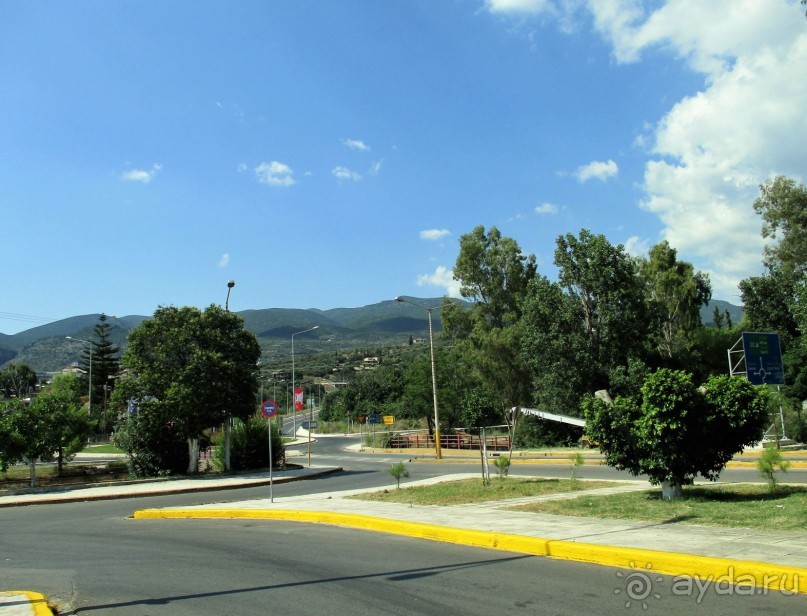 Греческая "кругосветка". Пелопоннес.Город  Каламата.