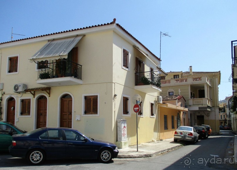 Греческая "кругосветка". Пелопоннес.Город  Каламата.