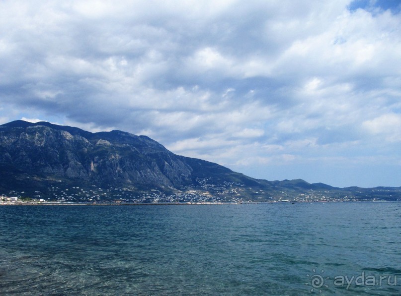 Греческая "кругосветка". Пелопоннес.Город  Каламата.