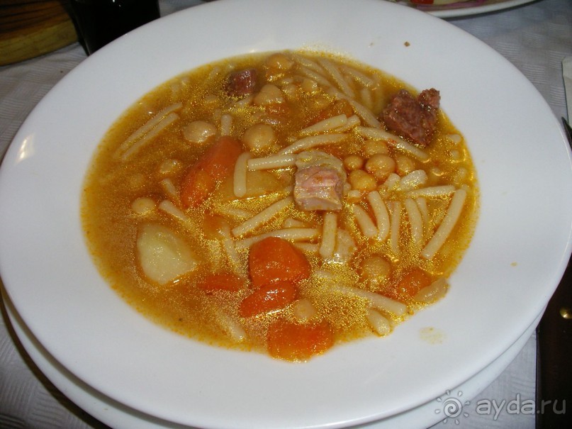 Крестьянский супчик. 