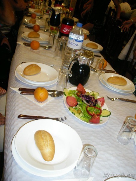 Крестьянский обед: суп и на второе рагу из кролика.