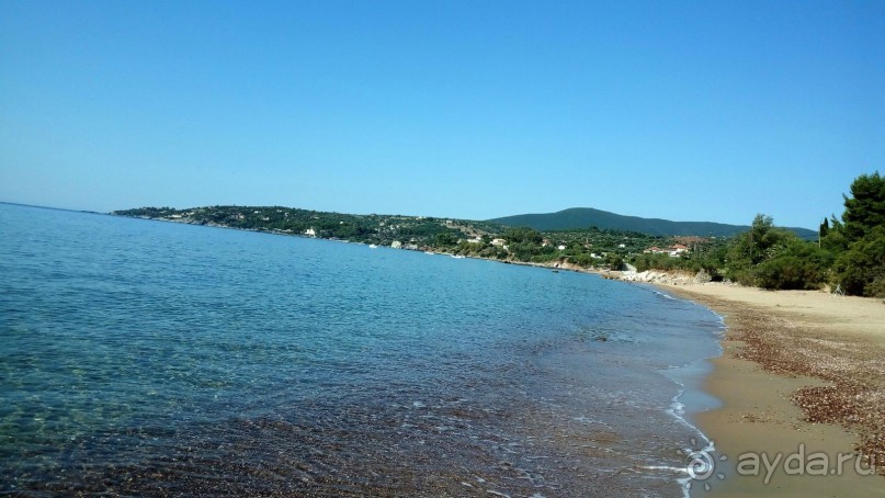 Альбом отзыва "Греческая "кругосветка". Пелопоннес. Берега моей мечты."