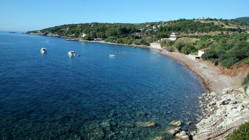 Альбом отзыва "Греческая "кругосветка". Пелопоннес. Берега моей мечты."