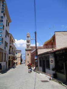 Альбом отзыва "Греческая "кругосветка" . Пелопоннес. Город Нафплион."