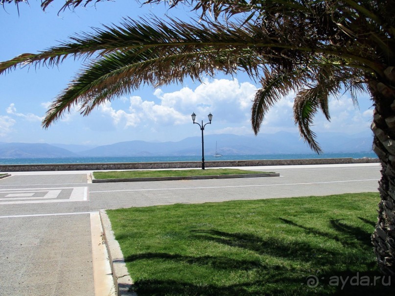 Альбом отзыва "Греческая "кругосветка" . Пелопоннес. Город Нафплион."