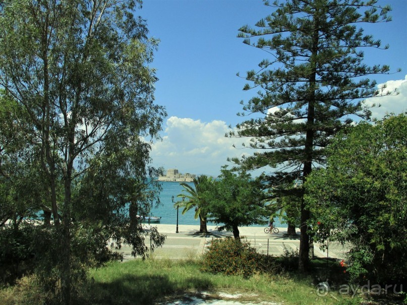 Альбом отзыва "Греческая "кругосветка" . Пелопоннес. Город Нафплион."