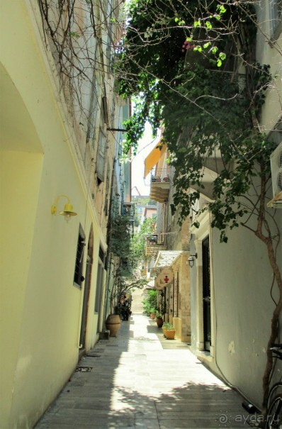 Альбом отзыва "Греческая "кругосветка" . Пелопоннес. Город Нафплион."