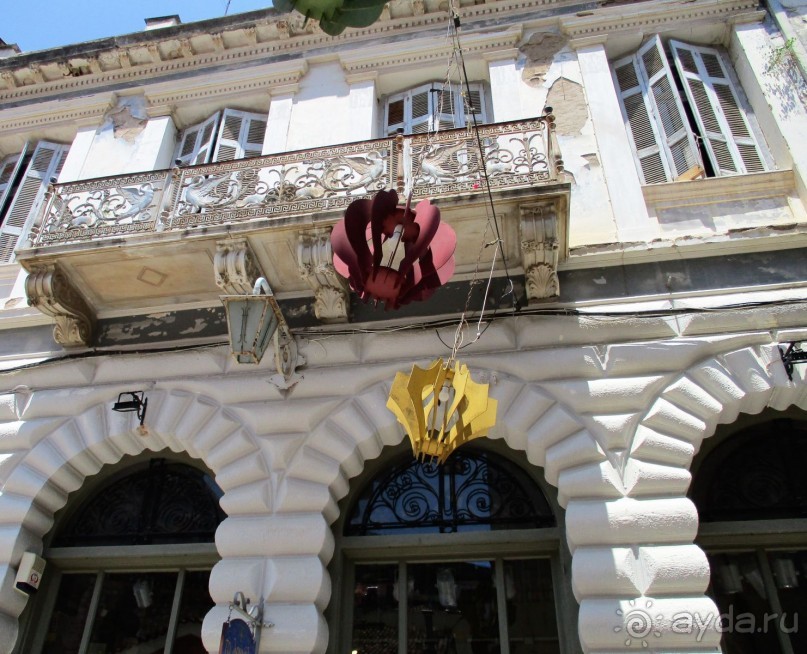 Альбом отзыва "Греческая "кругосветка" . Пелопоннес. Город Нафплион."