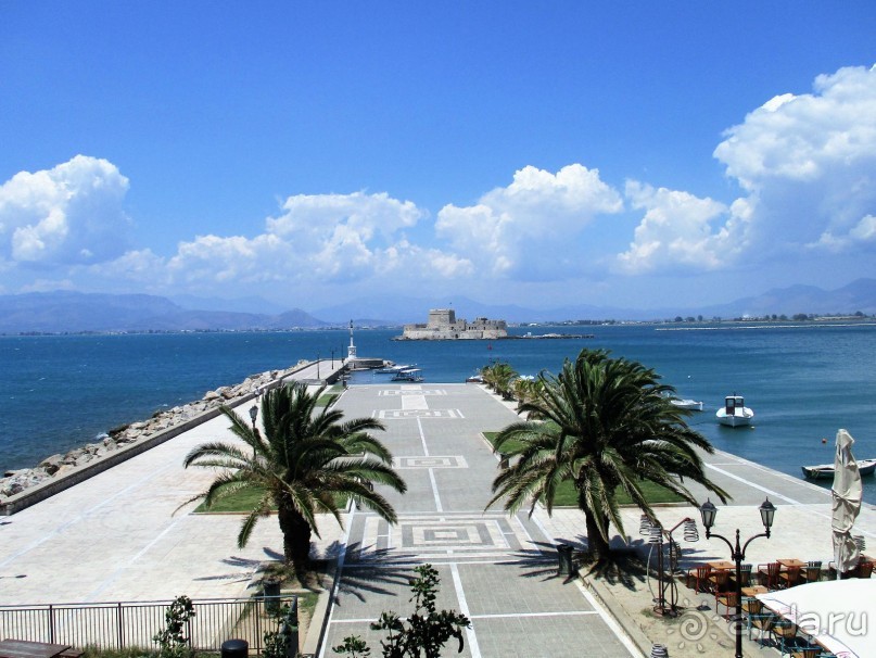 Греческая "кругосветка" . Пелопоннес. Город Нафплион.