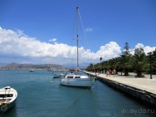 Альбом отзыва "Греческая "кругосветка" . Пелопоннес. Город Нафплион."