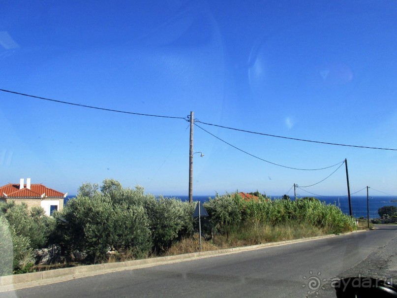 Альбом отзыва "Греческая "кругосветка" . Пелопоннес. Город Нафплион."