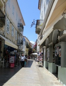 Альбом отзыва "Греческая "кругосветка" . Пелопоннес. Город Нафплион."