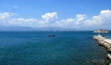 Альбом отзыва "Греческая "кругосветка" . Пелопоннес. Город Нафплион."