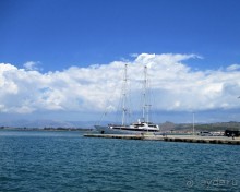 Альбом отзыва "Греческая "кругосветка" . Пелопоннес. Город Нафплион."