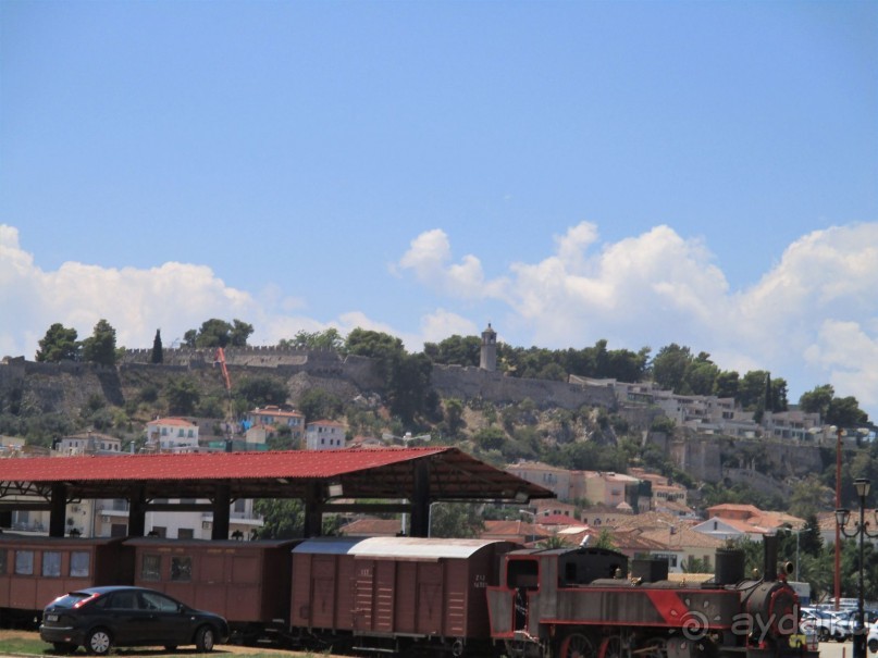 Греческая "кругосветка" . Пелопоннес. Город Нафплион.