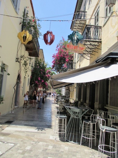 Альбом отзыва "Греческая "кругосветка" . Пелопоннес. Город Нафплион."