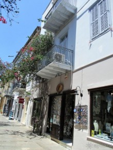 Альбом отзыва "Греческая "кругосветка" . Пелопоннес. Город Нафплион."