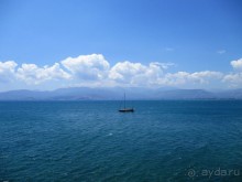 Альбом отзыва "Греческая "кругосветка" . Пелопоннес. Город Нафплион."