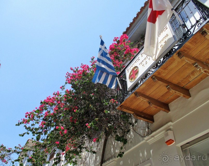 Альбом отзыва "Греческая "кругосветка" . Пелопоннес. Город Нафплион."