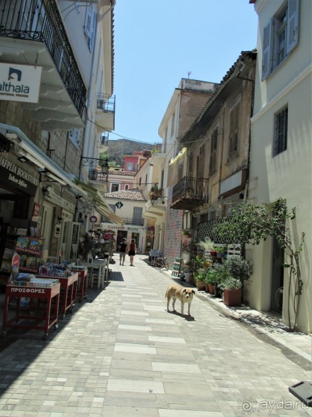 Альбом отзыва "Греческая "кругосветка" . Пелопоннес. Город Нафплион."