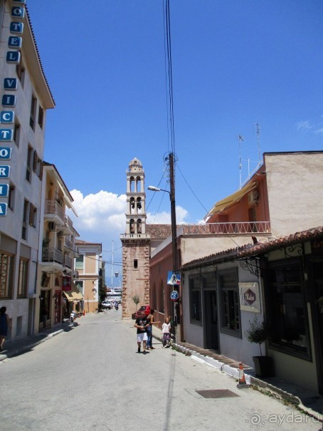 Греческая "кругосветка" . Пелопоннес. Город Нафплион.