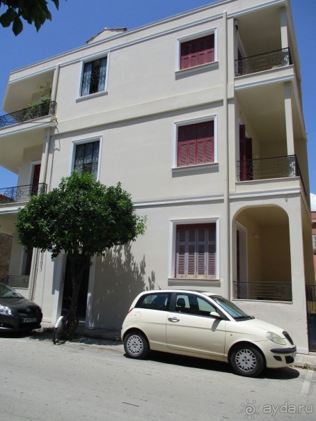 Греческая "кругосветка" . Пелопоннес. Город Нафплион.