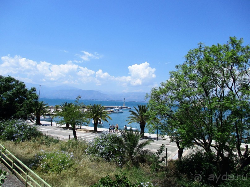 Греческая "кругосветка" . Пелопоннес. Город Нафплион.