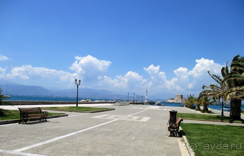 Греческая "кругосветка" . Пелопоннес. Город Нафплион.