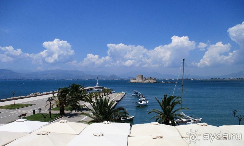 Греческая "кругосветка" . Пелопоннес. Город Нафплион.