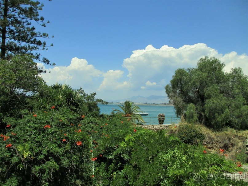 Греческая "кругосветка" . Пелопоннес. Город Нафплион.