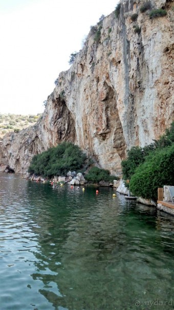 Греческая" кругостветка". Современные Афины. Ч.2 Озеро Вульягмени.