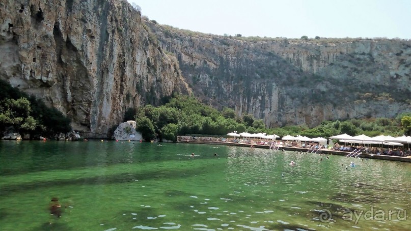 Греческая" кругостветка". Современные Афины. Ч.2 Озеро Вульягмени.