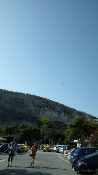 Греческая" кругостветка". Современные Афины. Ч.2 Озеро Вульягмени.