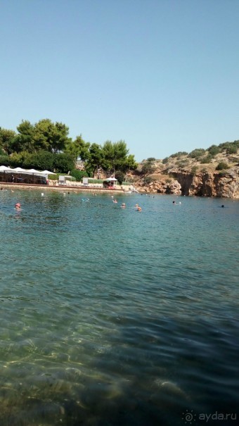 Греческая" кругостветка". Современные Афины. Ч.2 Озеро Вульягмени.