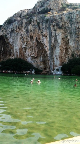 Греческая" кругостветка". Современные Афины. Ч.2 Озеро Вульягмени.