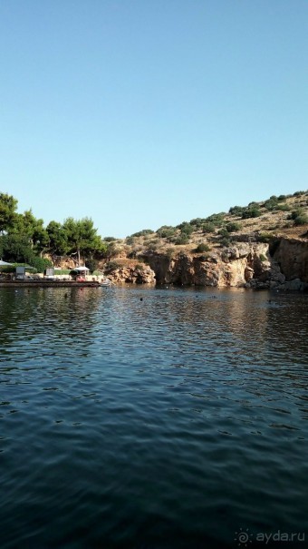 Греческая" кругостветка". Современные Афины. Ч.2 Озеро Вульягмени.