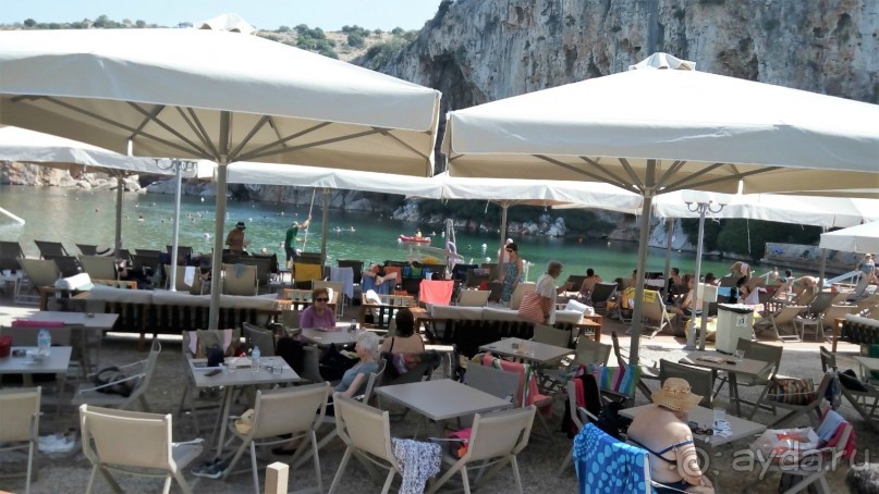 Греческая" кругостветка". Современные Афины. Ч.2 Озеро Вульягмени.