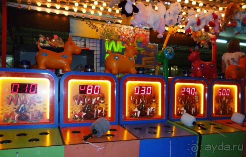 Магия греческого города. Салоники. Парки развлечений.