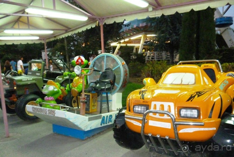 Магия греческого города. Салоники. Парки развлечений.