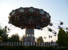 Магия греческого города. Салоники. Парки развлечений.