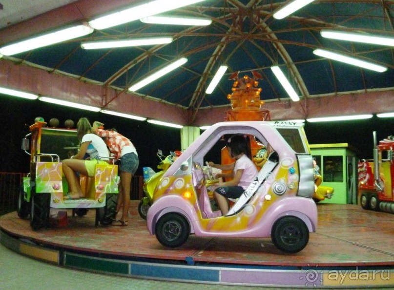 Магия греческого города. Салоники. Парки развлечений.