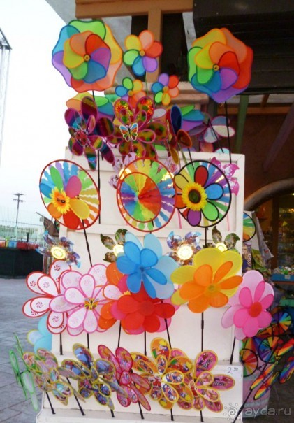 Магия греческого города. Салоники. Парки развлечений.