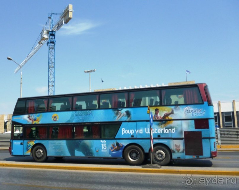 Магия греческого города. Салоники. Парки развлечений.