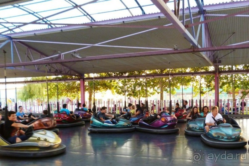 Магия греческого города. Салоники. Парки развлечений.