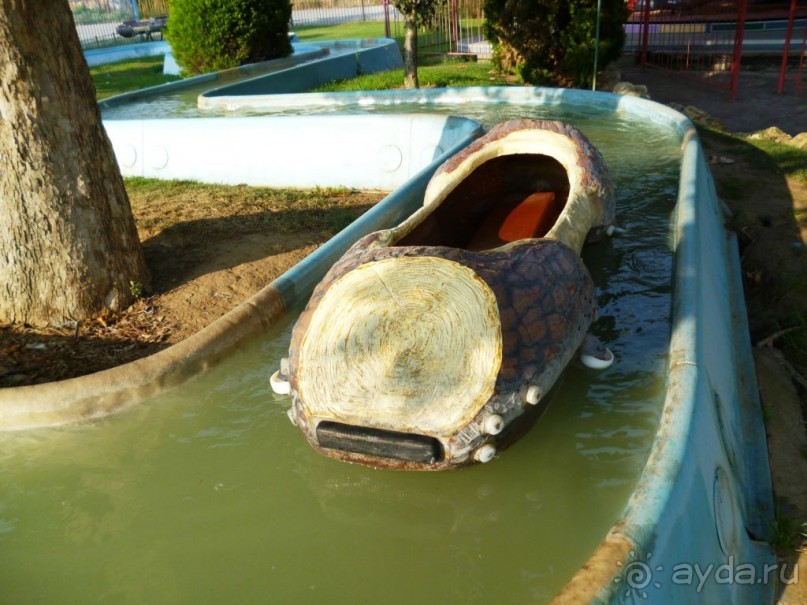 Магия греческого города. Салоники. Парки развлечений.