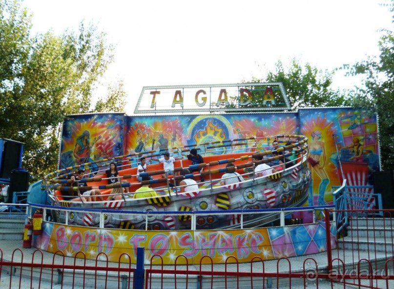 Магия греческого города. Салоники. Парки развлечений.