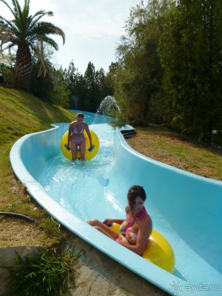 Магия греческого города. Салоники. Парки развлечений.