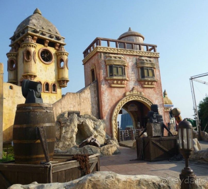 Магия греческого города. Салоники. Парки развлечений.