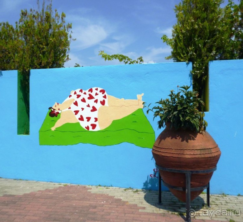 Магия греческого города. Салоники. Парки развлечений.