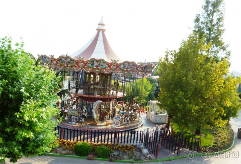 Магия греческого города. Салоники. Парки развлечений.